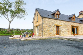 Maison charmante à Saint-Marcouf avec jardin.